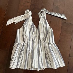 New Cinq a Sept 5 a 7 Tank Tie Top